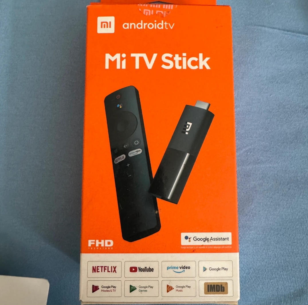 Xiaomi Mi TV Stick - multimediální s androidem
