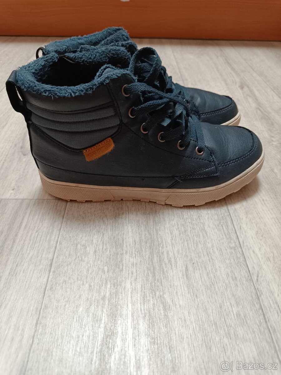 SAM jarní/podzimní/zimní boty vel. 35