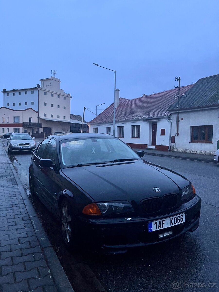 BMW E46 320i drift rdy