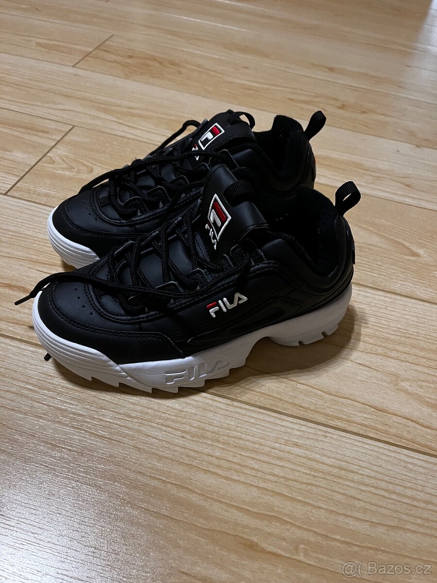 Fila tenisky cerne sneakers