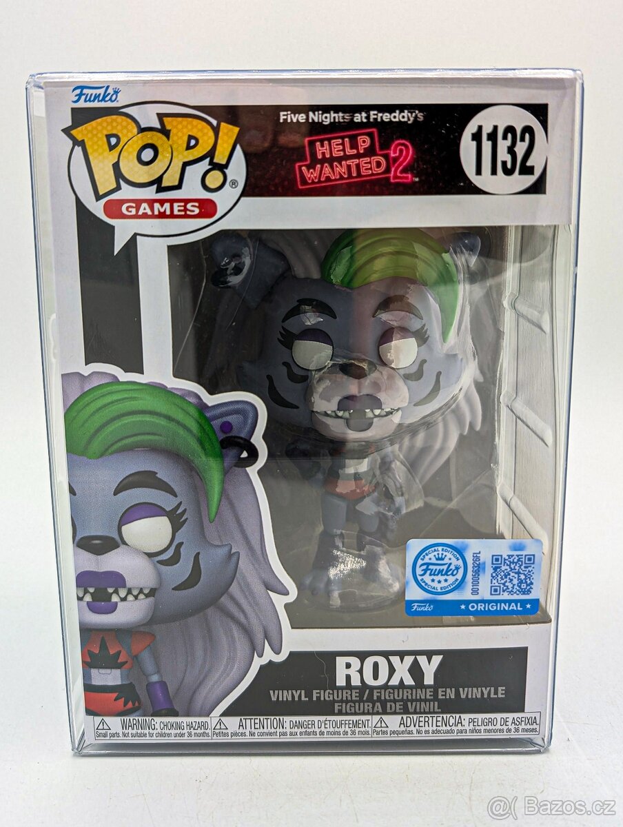 Funko Pop FNAF Roxy 1132 (NESEHNATELNÁ)