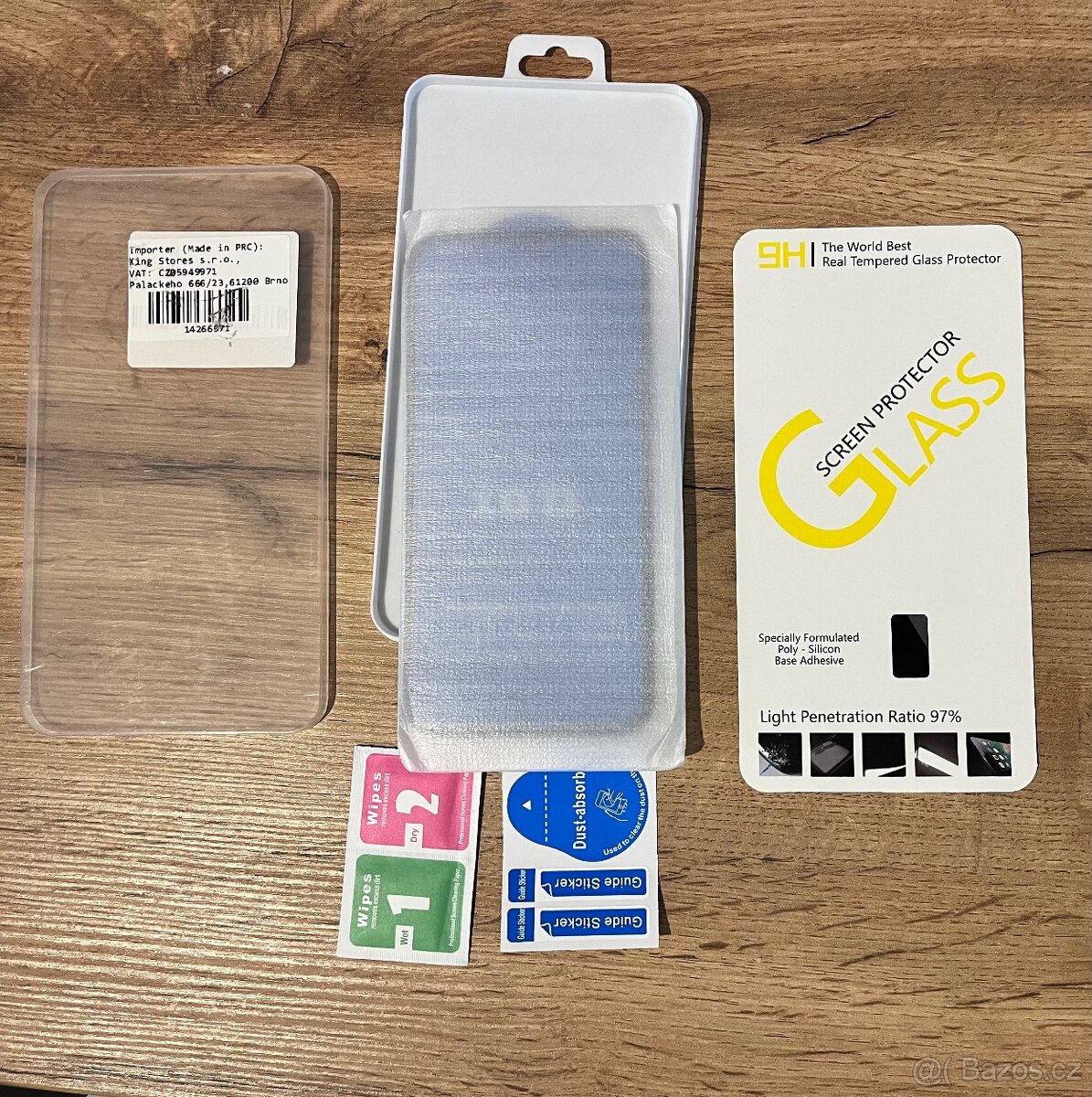 Ochranné sklo pro iPhone XR/11 2,5D