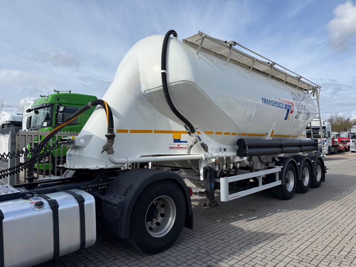 Kässbohrer silo na cement 35 m³