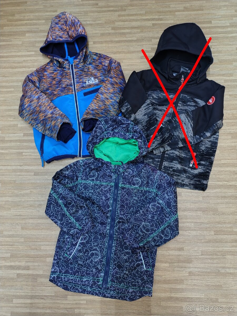 Bundy vel. 104 a 116