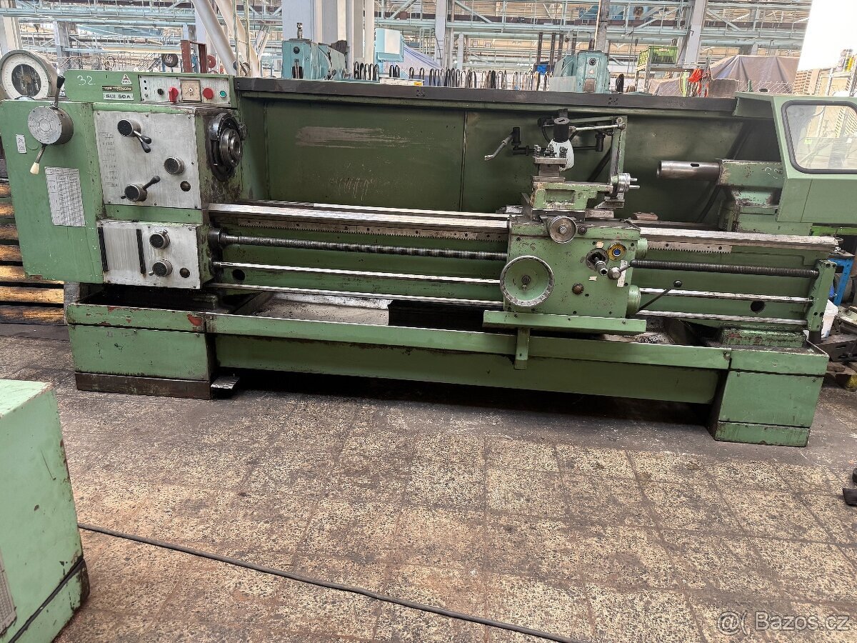 Univerzální soustruh SUI50A/2000