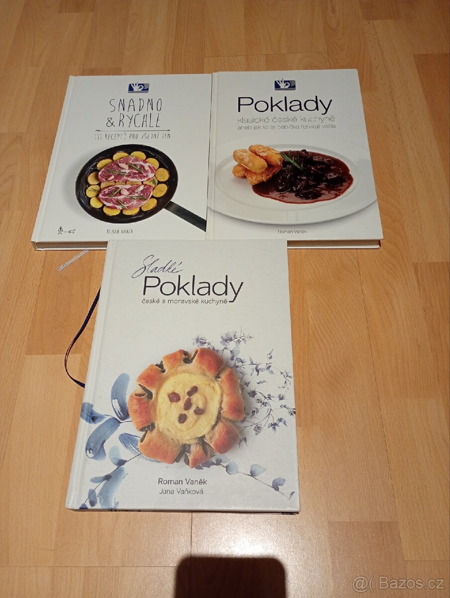 Kuchařky od Romana Vaňka