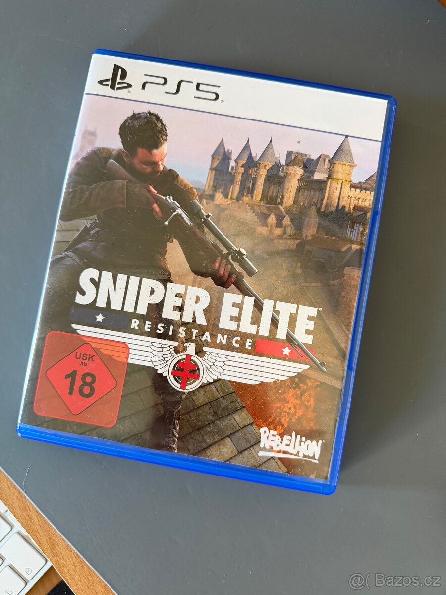 PS5 Sniper Elite Resistance