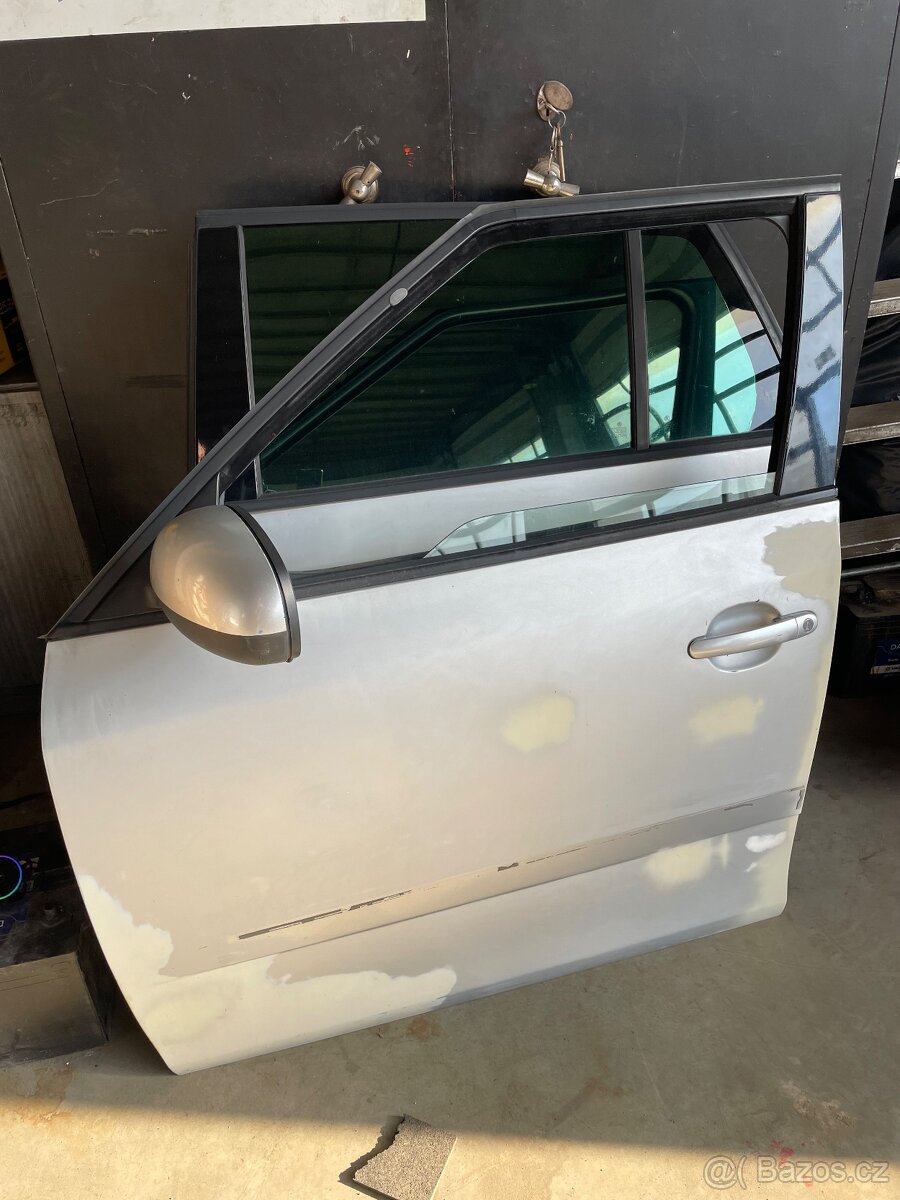 Levé přední dveře Fabia 2