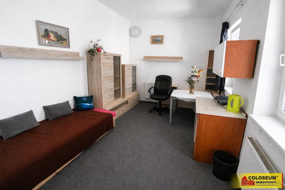 Brno - Maloměřice, pronájem bytu 1+kk 30 m², zahrada, terasa
