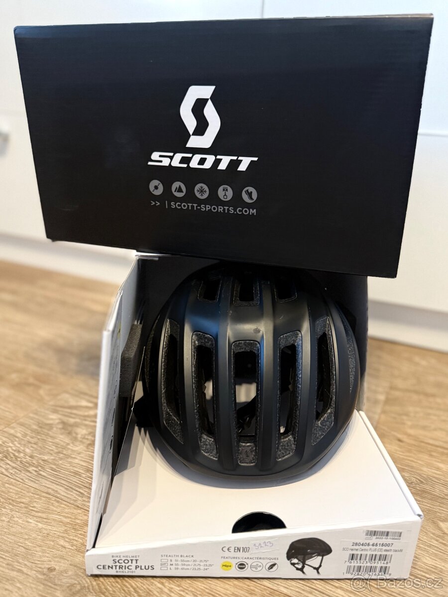 Helma scott centric plus black M