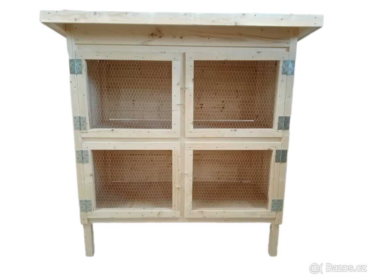 Králíkárna 4 kotce