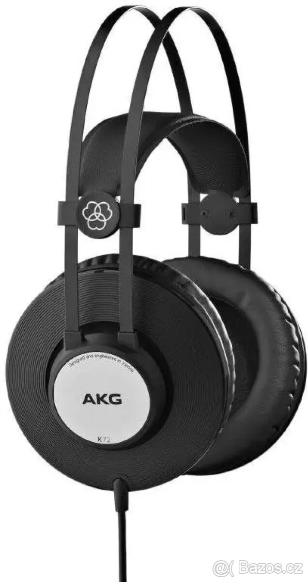 Studiová sluchátka AKG K72