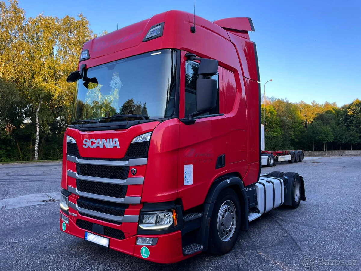 Scania R500, Lowdeck, Retarder