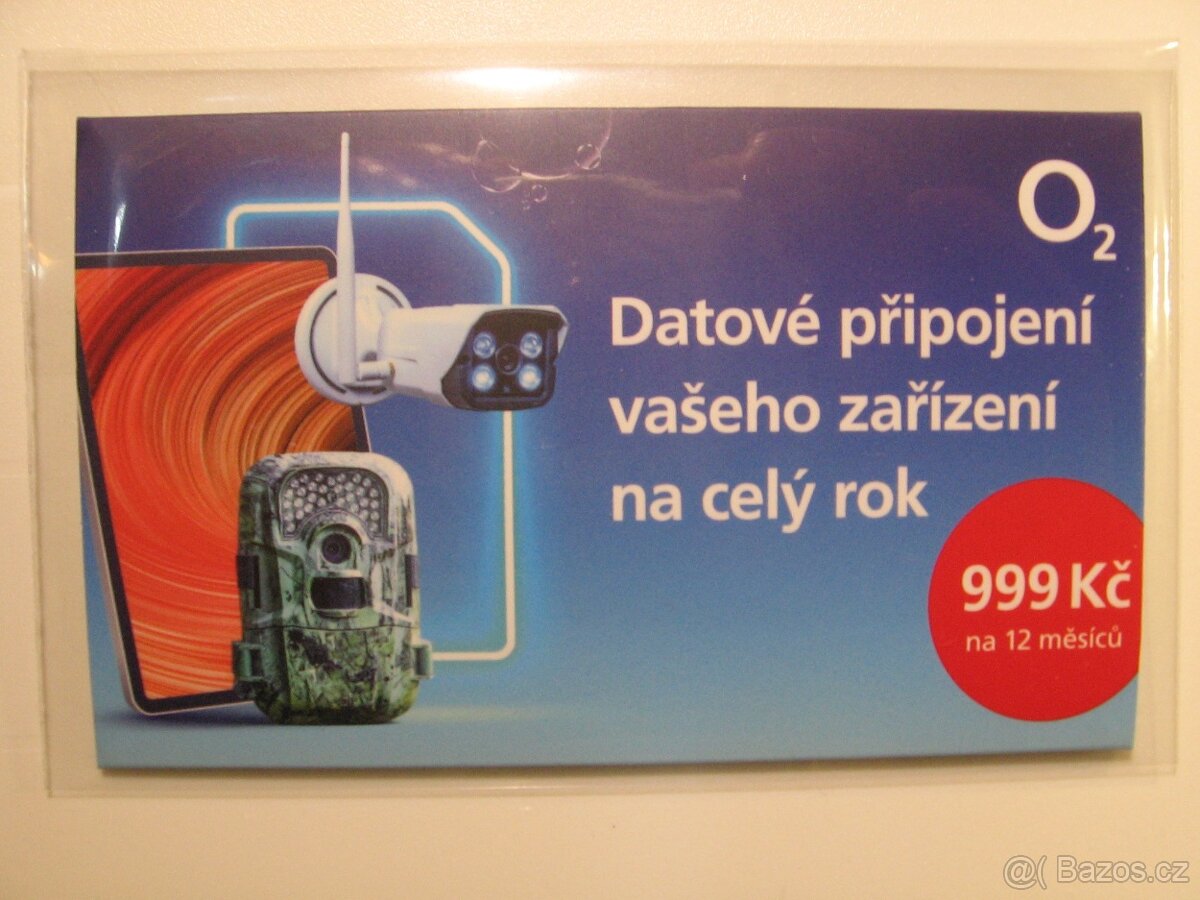 Datová SIM 50 GB /na Rok - 365 dní /- prodám .