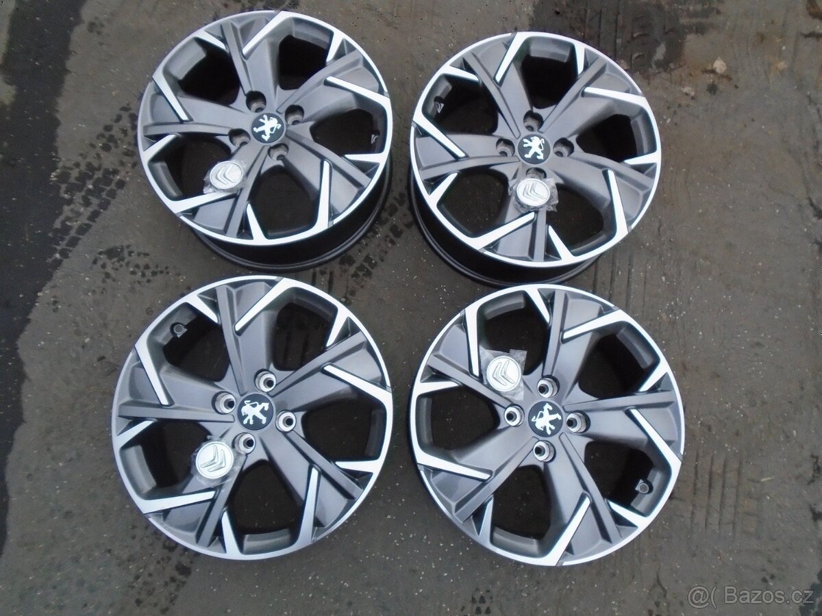 R17 4x108 mm Peugeot, Citroen 4x108 mm