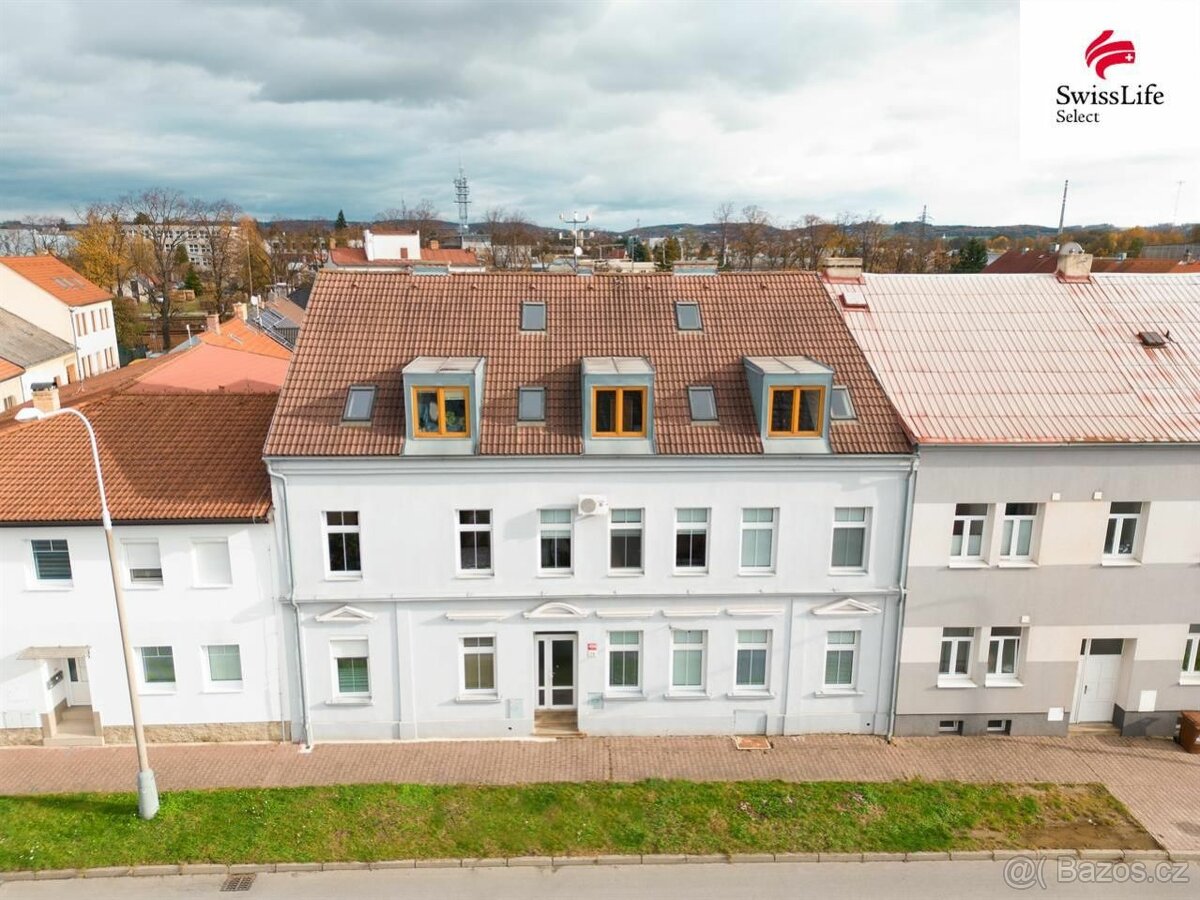 Prodej bytu 4+kk 101 m2 A. Trägera, České Budějovice