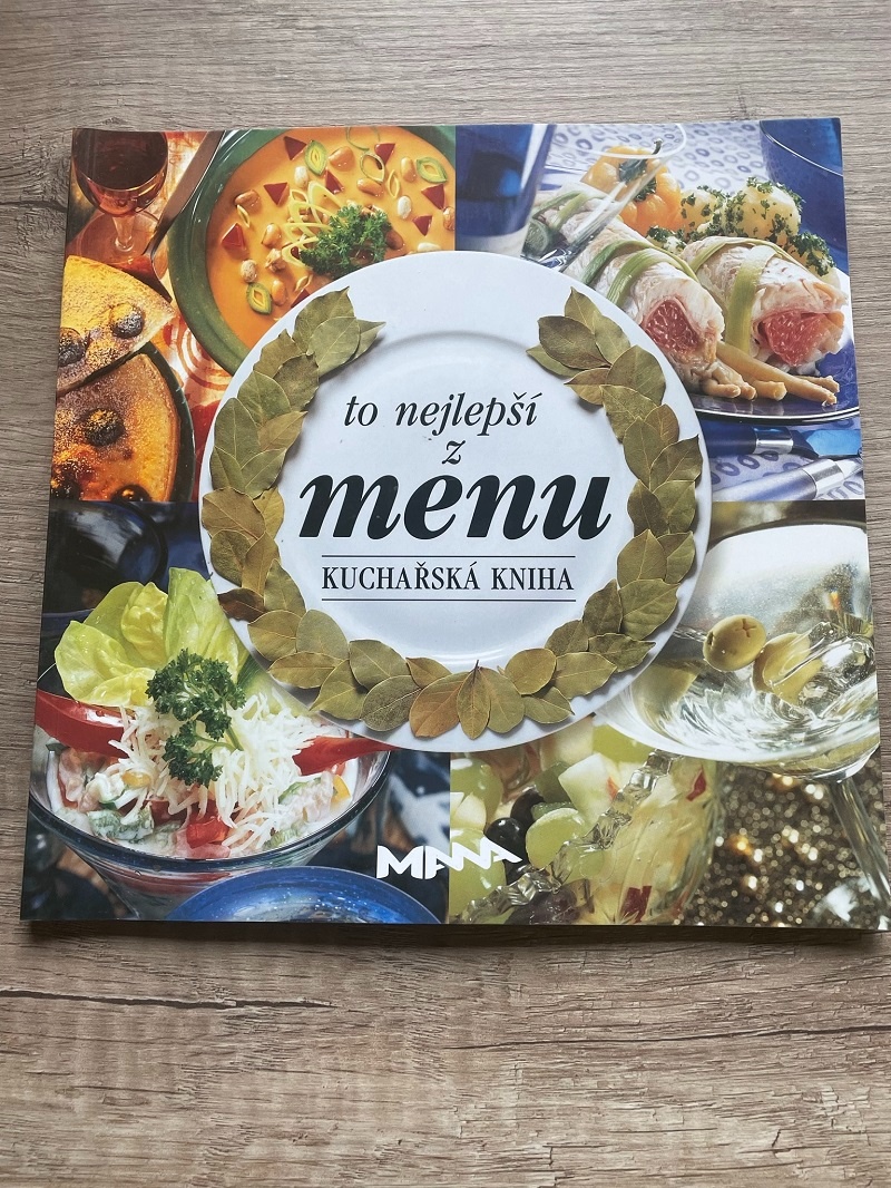 To nejlepší z MENU kuchařská kniha