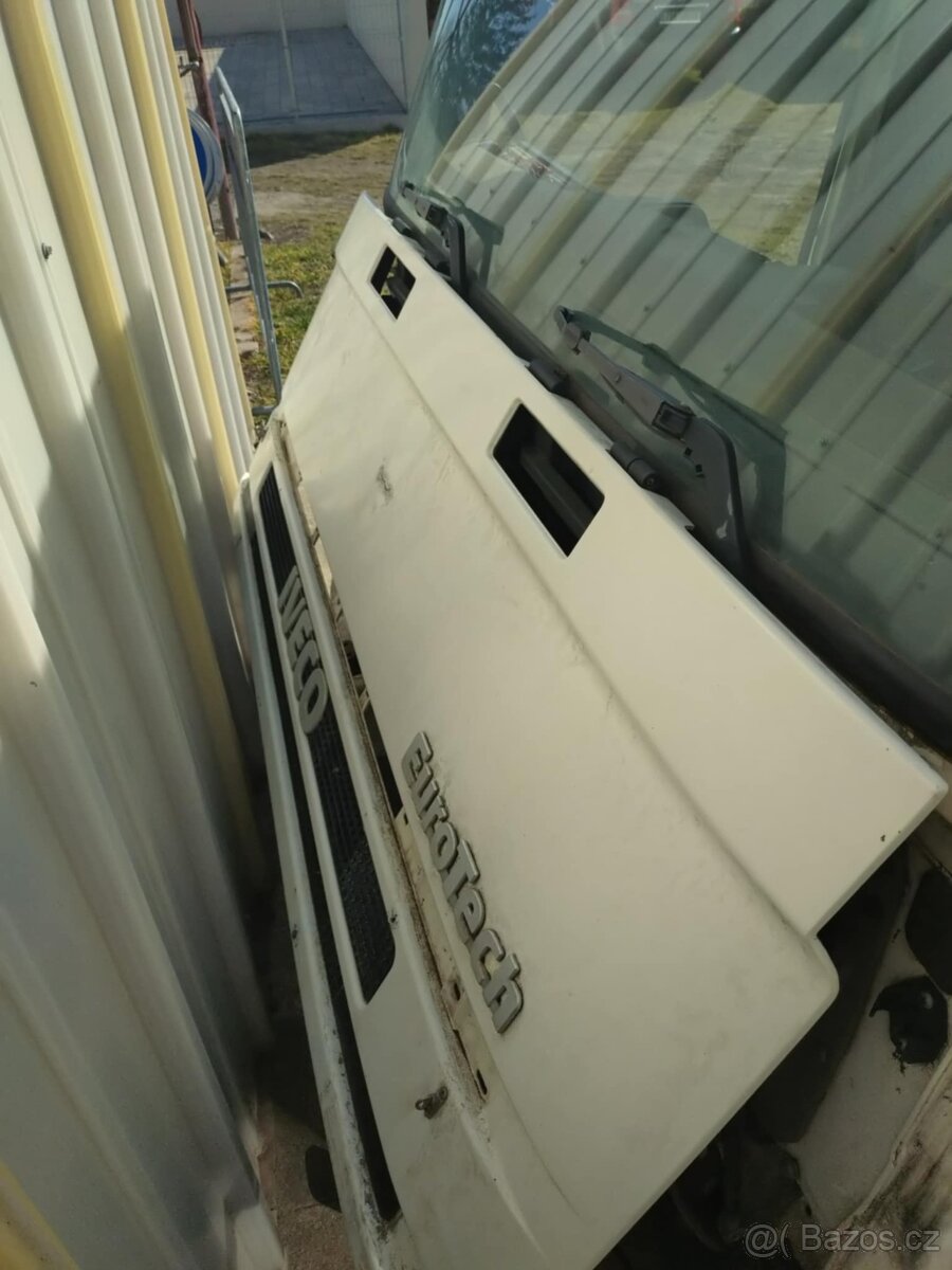 Prodám kabinu iveco eurocargo tector