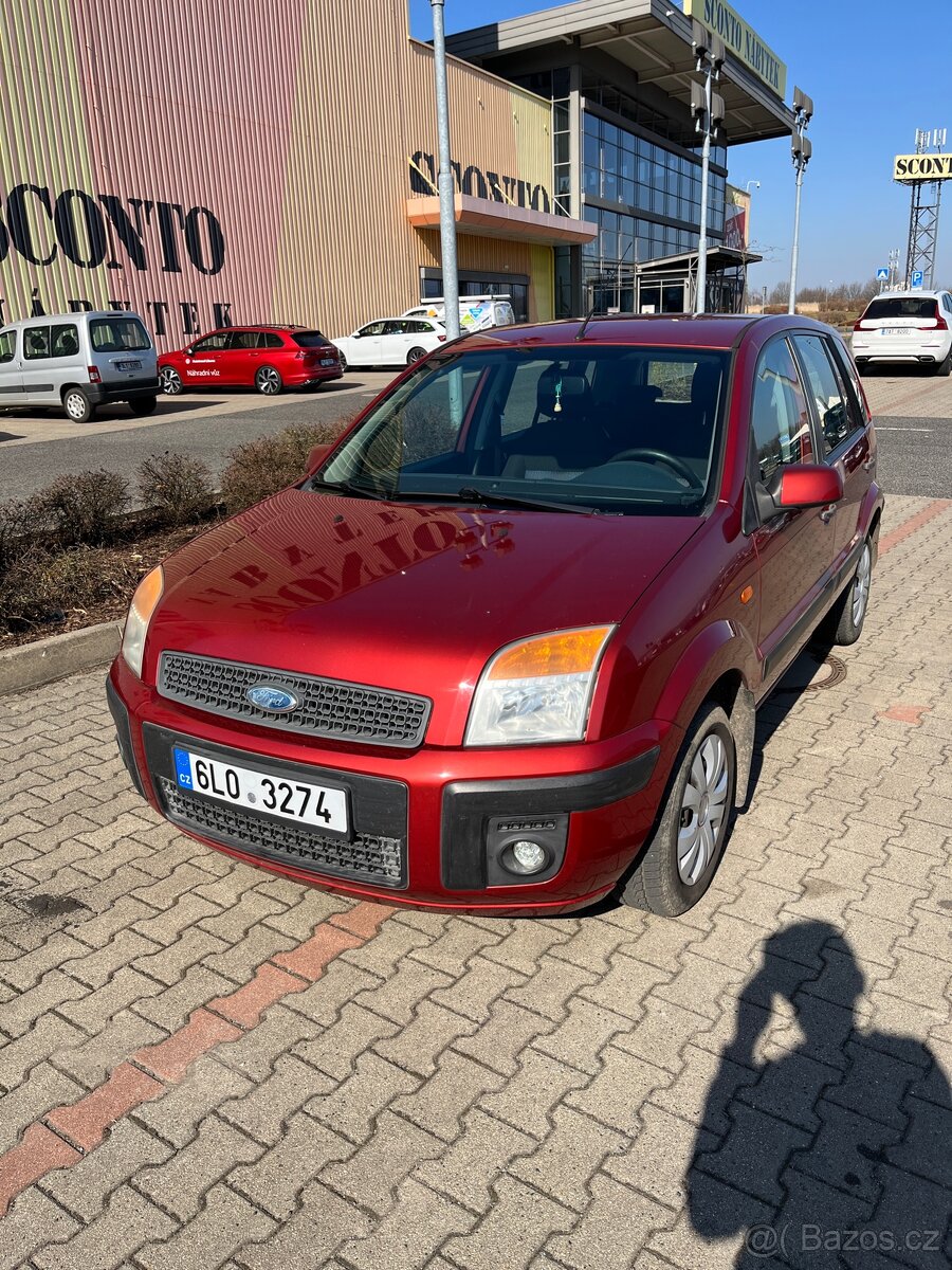 Ford Fusion 1,6 benzin
