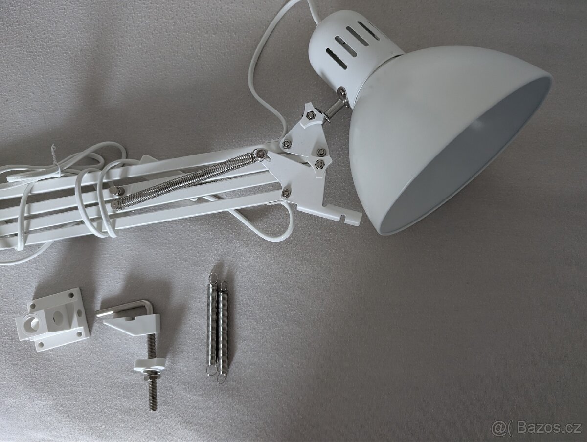 Lampa IKEA pracovní Tertial nová