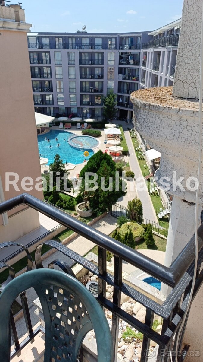 Prodej studio Sunny beach 250m od pláže BULHARSKO