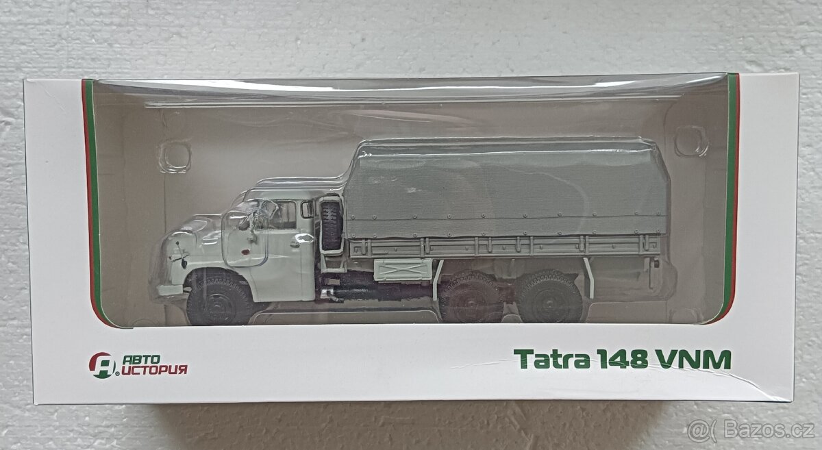 Tatra 148 VNM 1:43 modimio aist