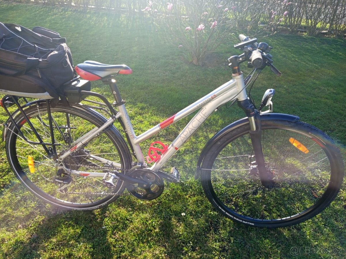 Elektrokolo Apache Matto E5