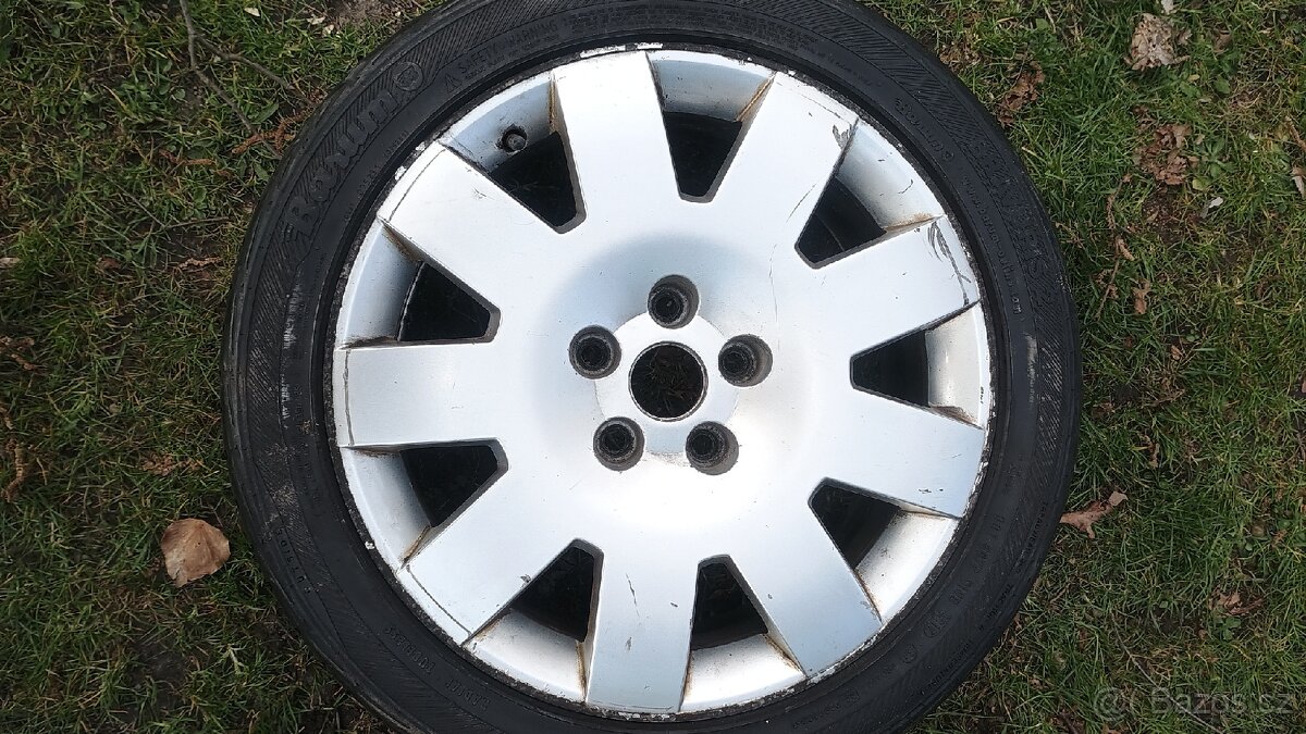 Originál ALU disk 17"  Škoda