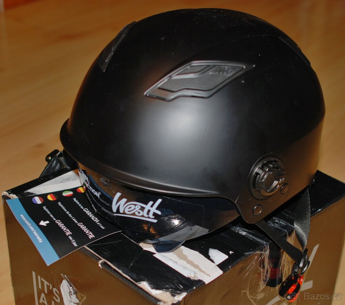 Westt WN 001 tmavé sklo velikost S-M 55-58 cm