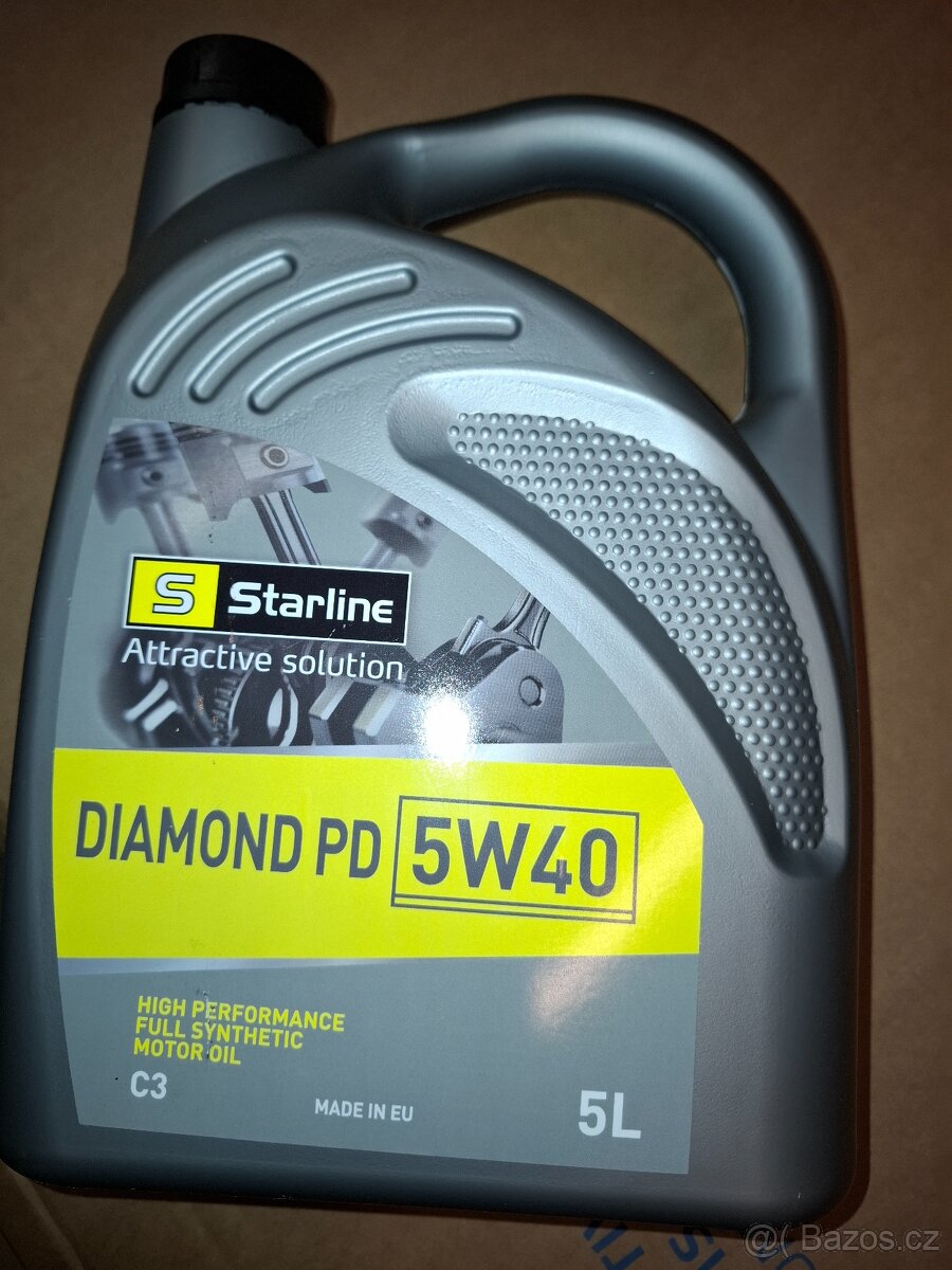 5L 5W40PD starline diamond olej