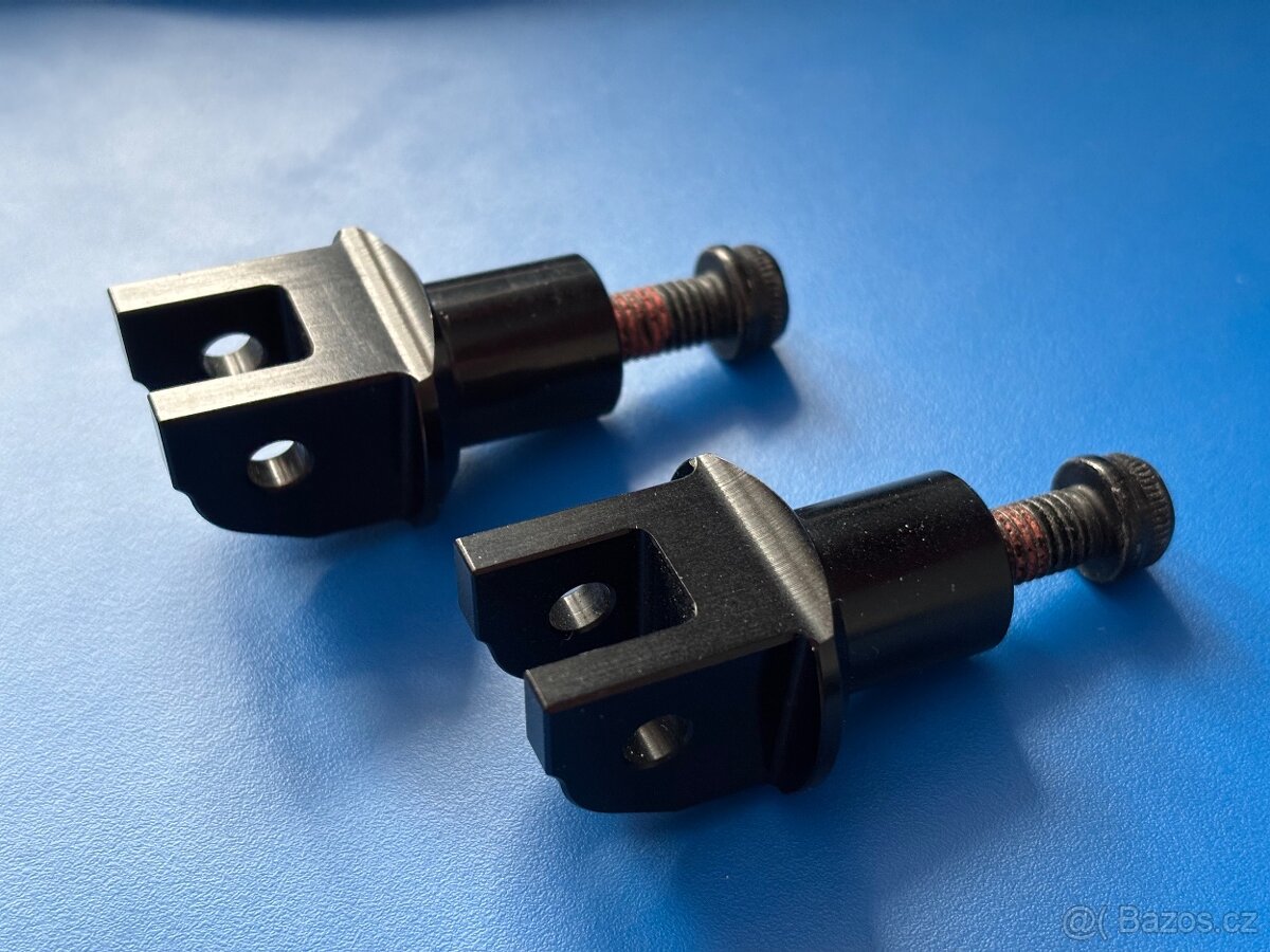 Nové držáky stupaček 18mm Rizoma DM-PE712B