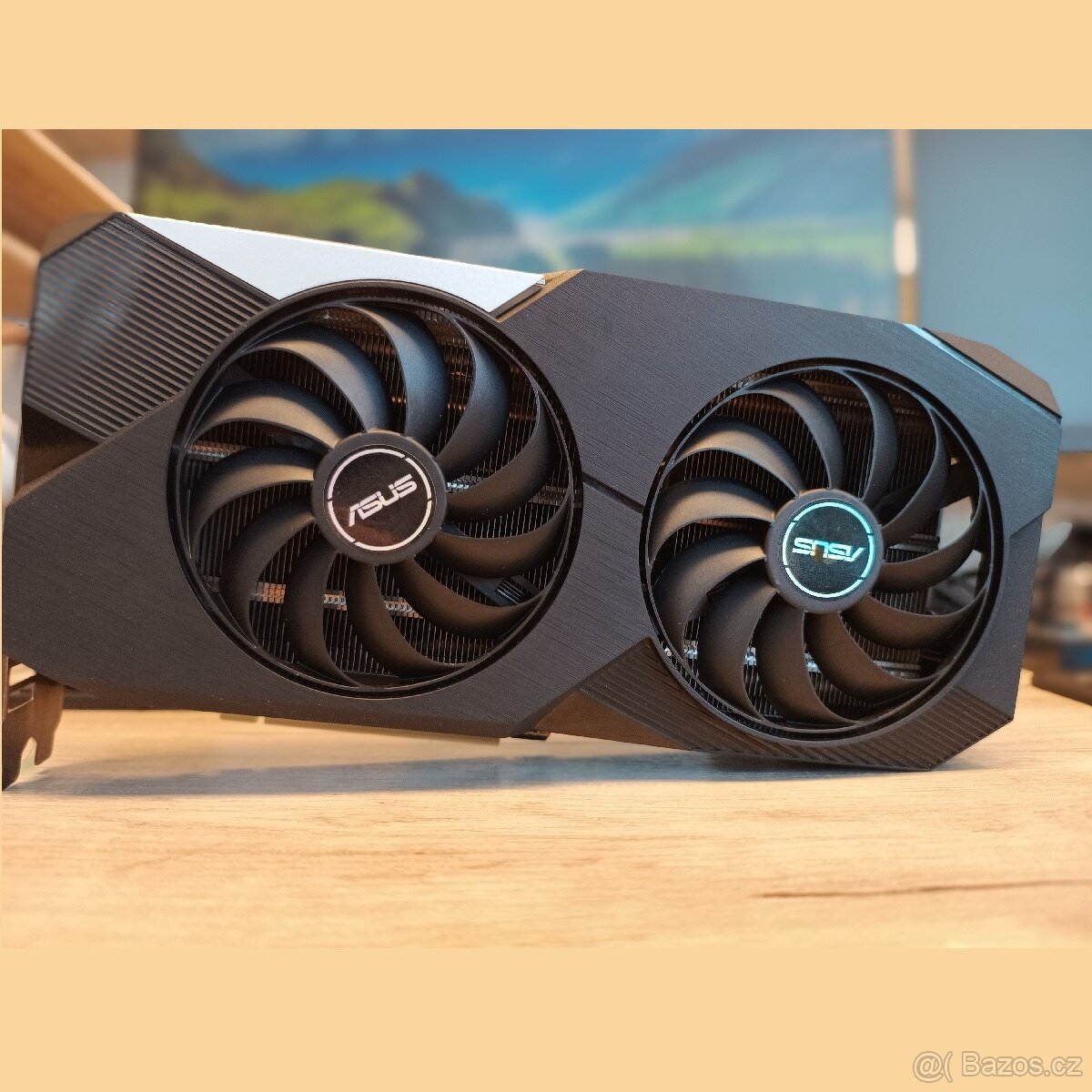 Grafická karta RTX 3060Ti Dual