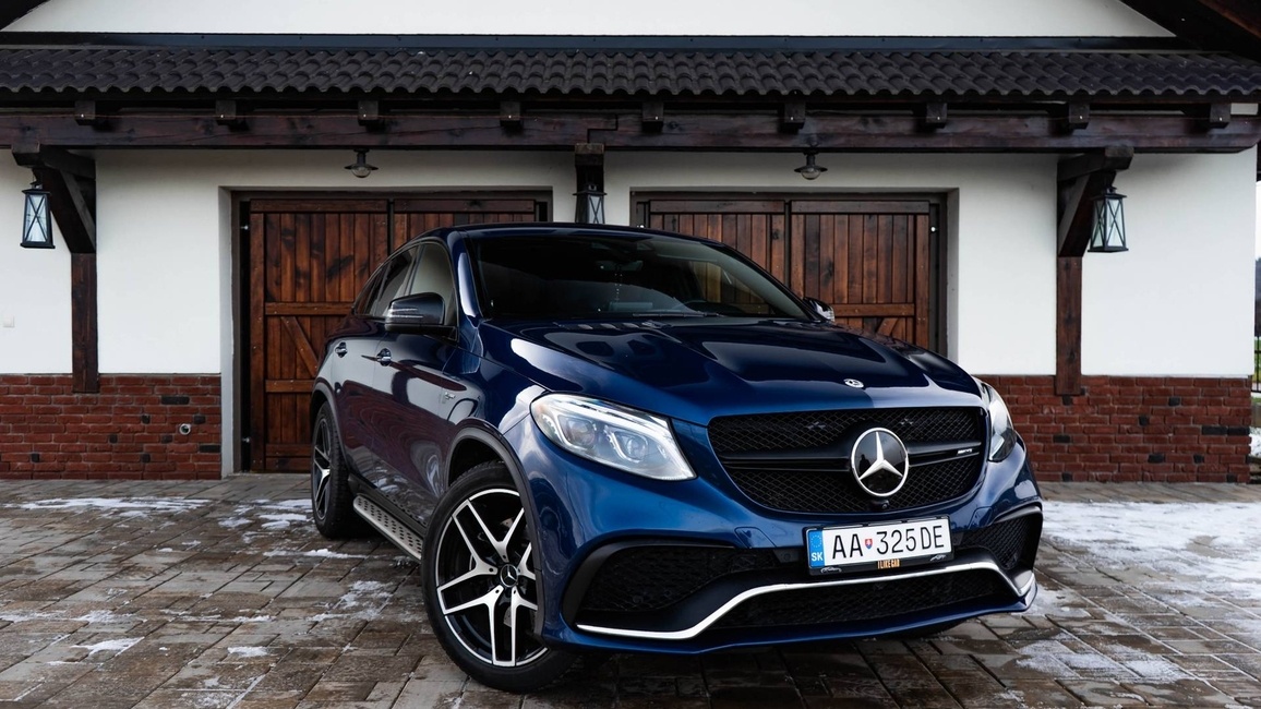 Mercedes-Benz GLE AMG SUV 450 mHEV 4MATIC