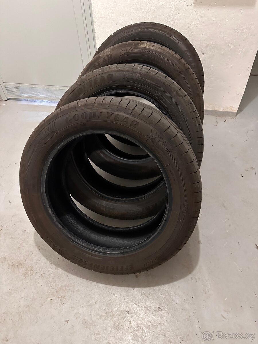 Letní pneumatiky Goodyear 215/55 R18 95H