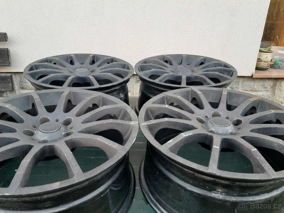 Alu disky 5 x 114,3; 8,0 Jx18 ET40