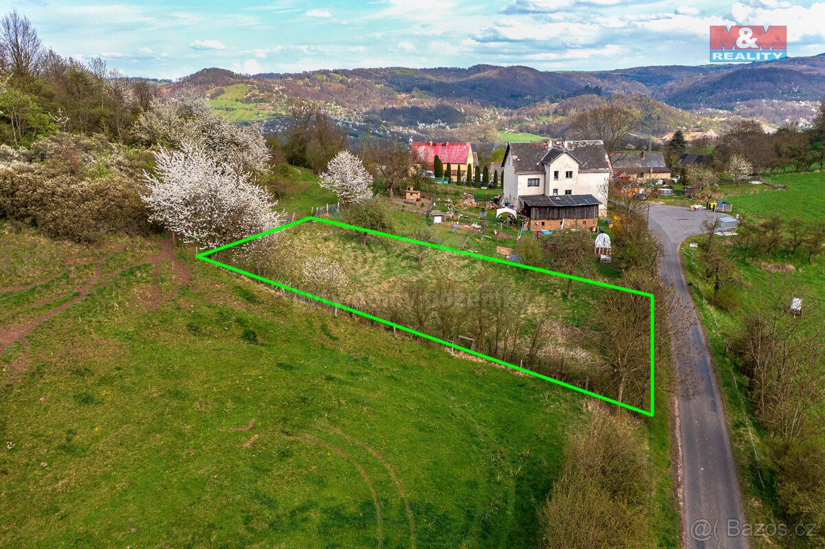 Prodej pozemku k bydlení, 1399 m², Malšovice