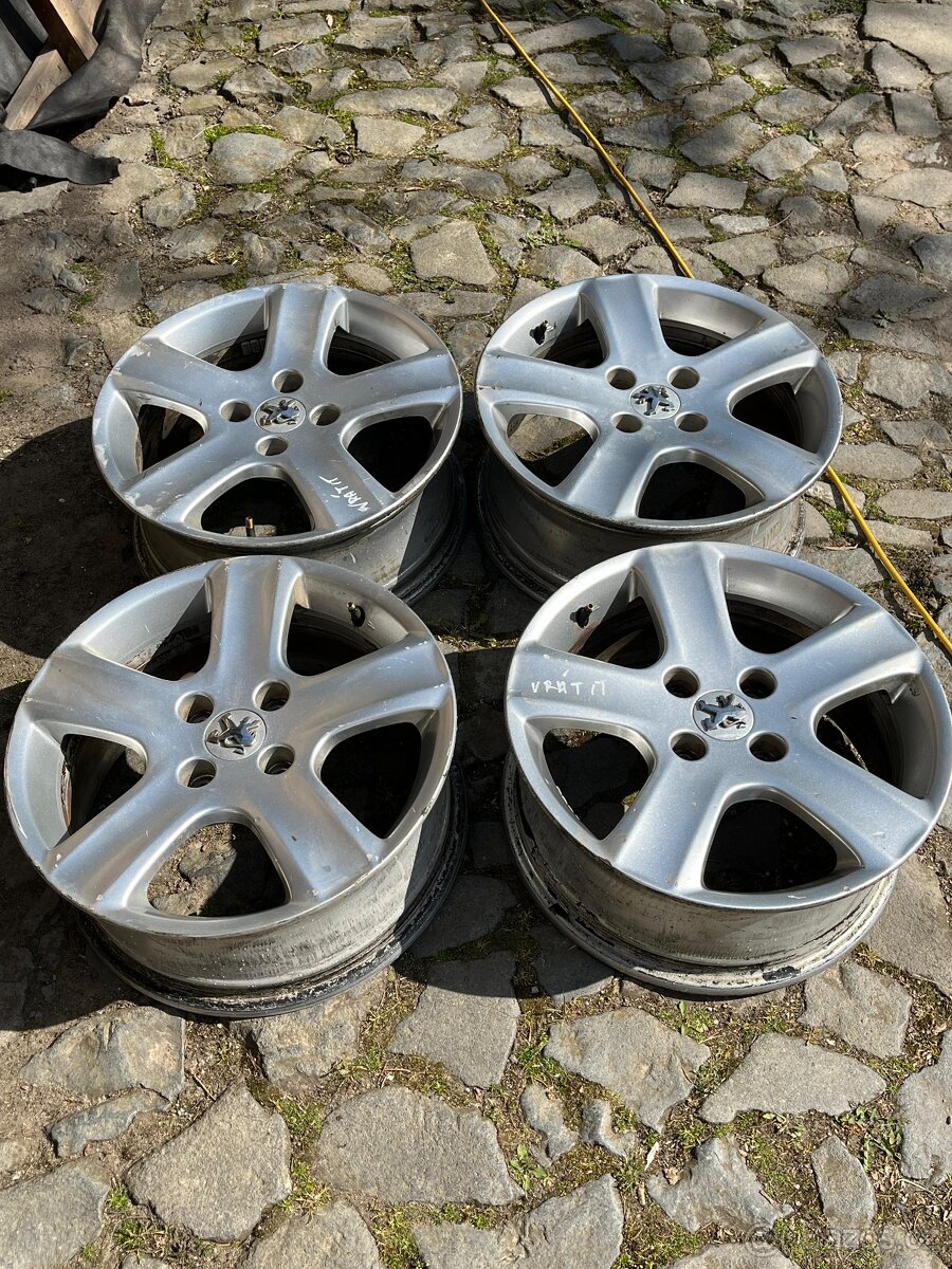 Alu kola peugeot 307 SW 4x108 R16