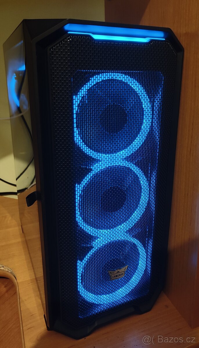 Herní PC – i7, RTX 3070, 16 GB RAM, SSD 500 GB