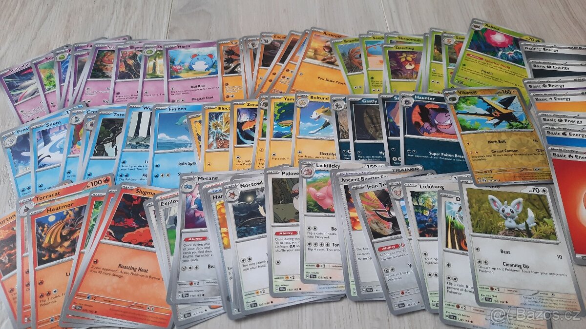 Pokémon karty Temporal Forces 84 ks