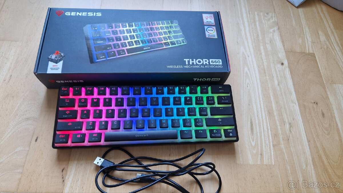 Klávesnice Thor 660