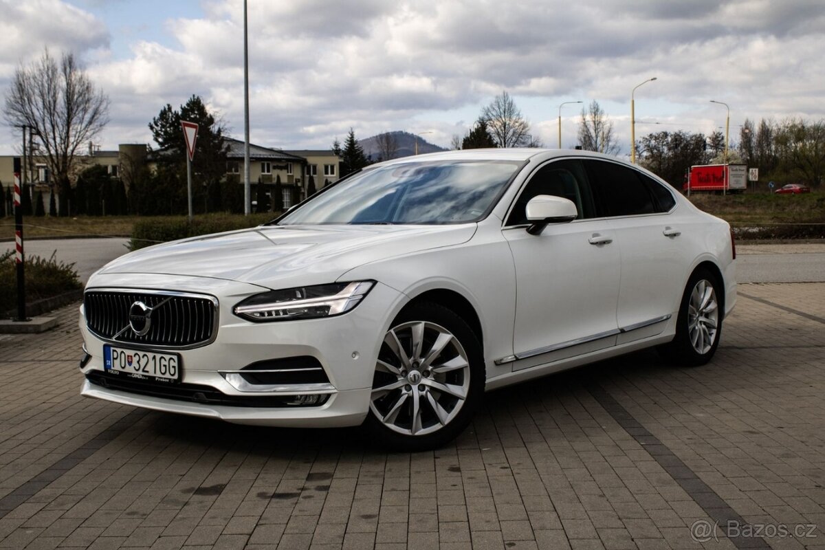 Volvo S90 D5 2.0L Drive-E Inscription A/T AWD