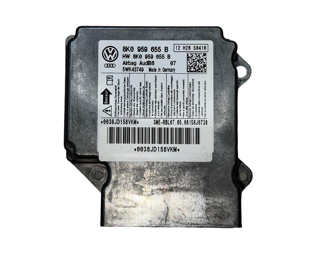 Řídící jednotka airbagu 8K0959655B Audi A4 B8 8K r.v. 2009