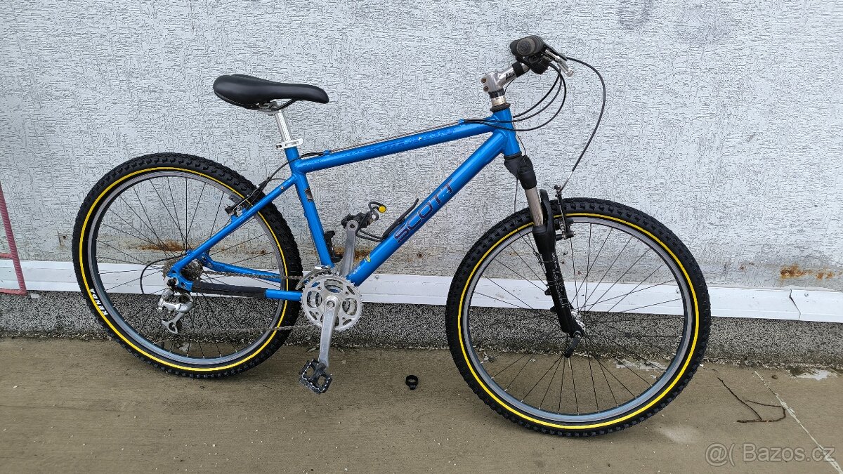 Dětské kolo Scott Solution 17" na 150-175cm
