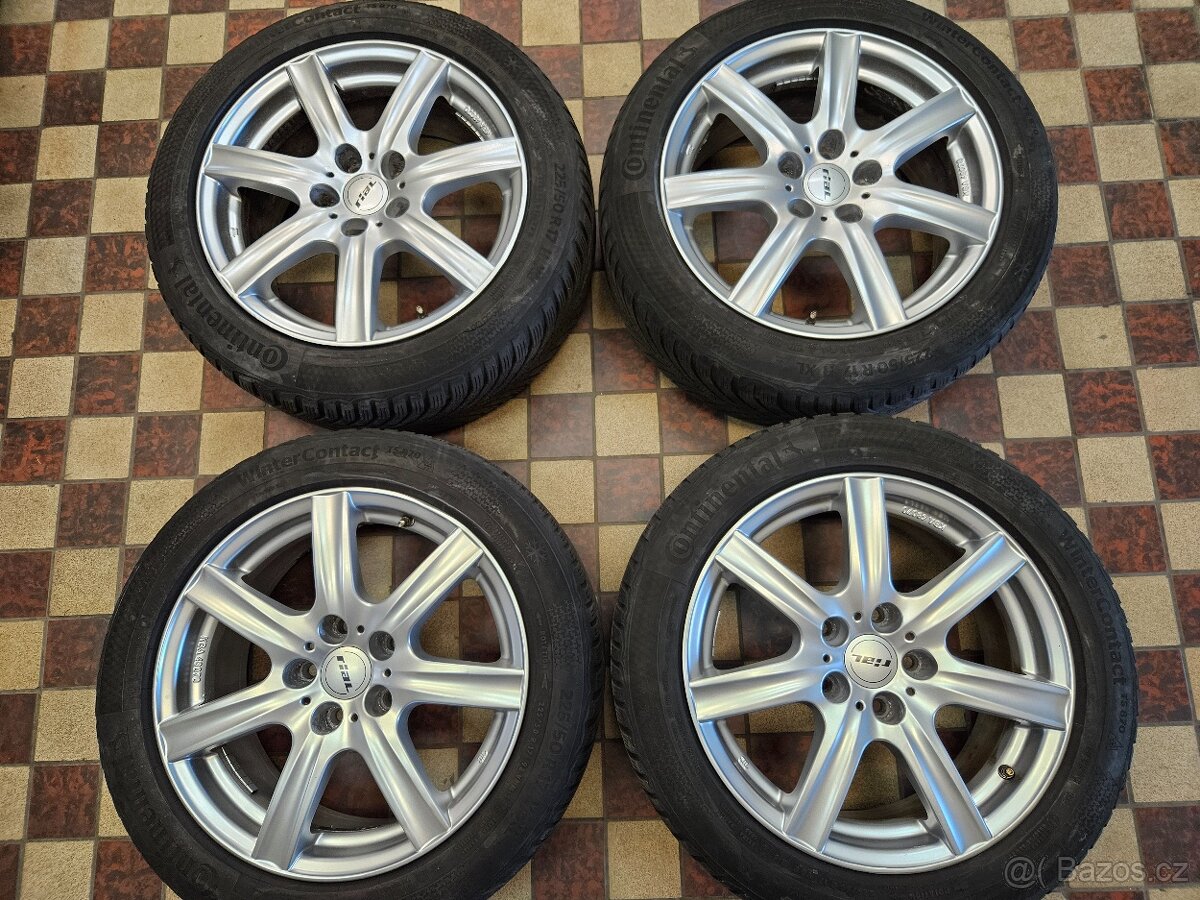 alu kola 17 BMW 5x120 7,5x17 et 35 střed 72,5mm