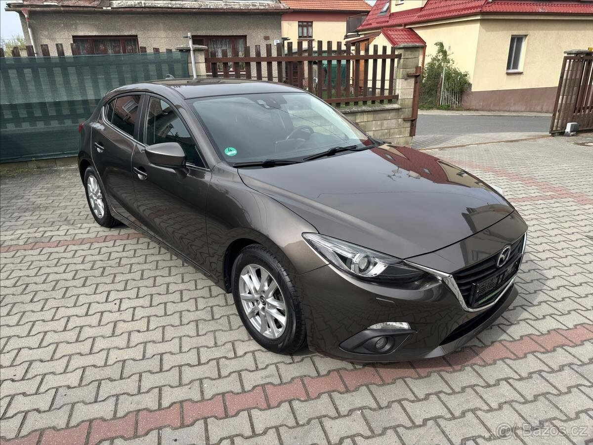 Mazda 3 2.0 88kW 2015 97284km Skyactiv-G165 Revolution