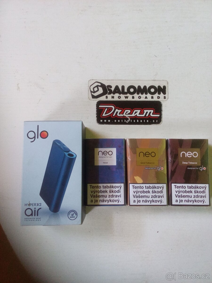 Prodám nerozbaleny Glo Hyper X2 air