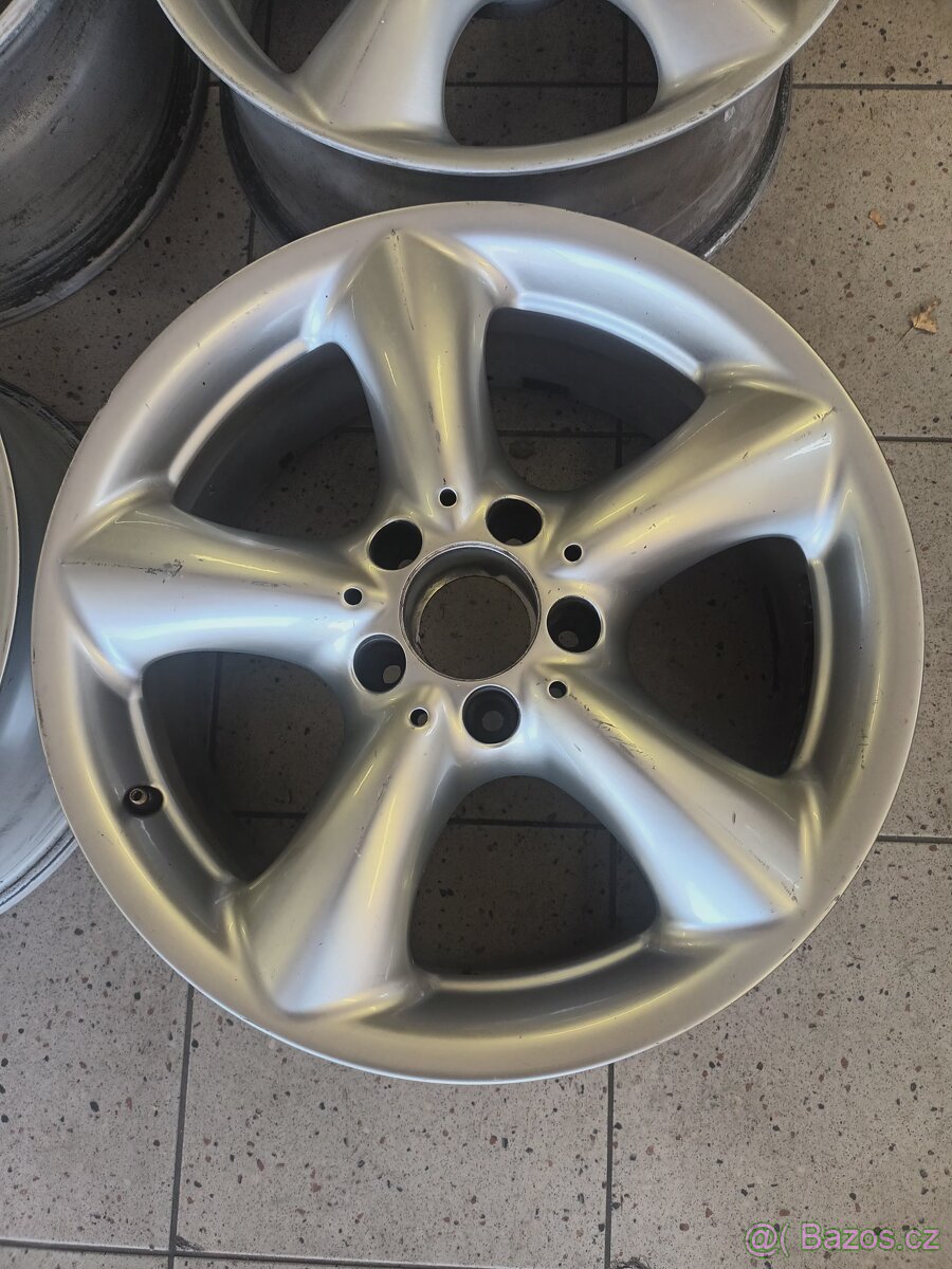 Alu kola MB 5x112 r17