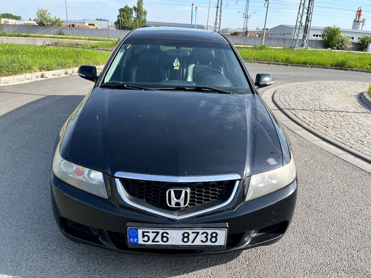 Honda accord tourer