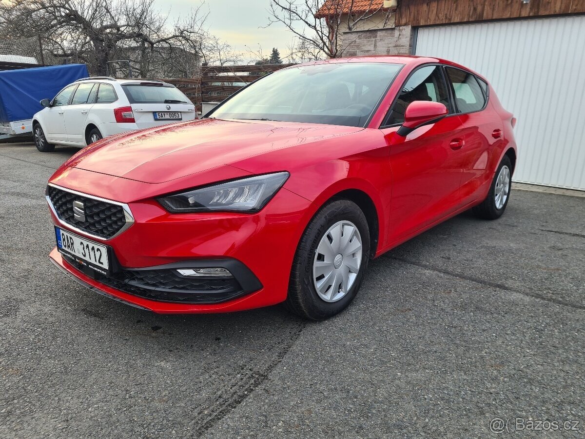 ✅ Seat Leon 110 TSi, m.r. 2022 jako nový, záruka SEAT