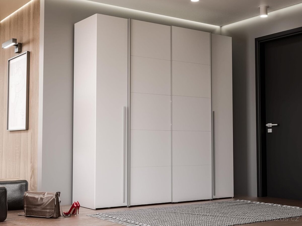 Šatní skřín Freiburg 200cm Nová